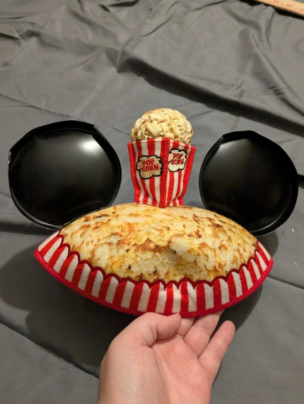 vintage Micky mouse popcorn mickey ears - Picture 2 of 6
